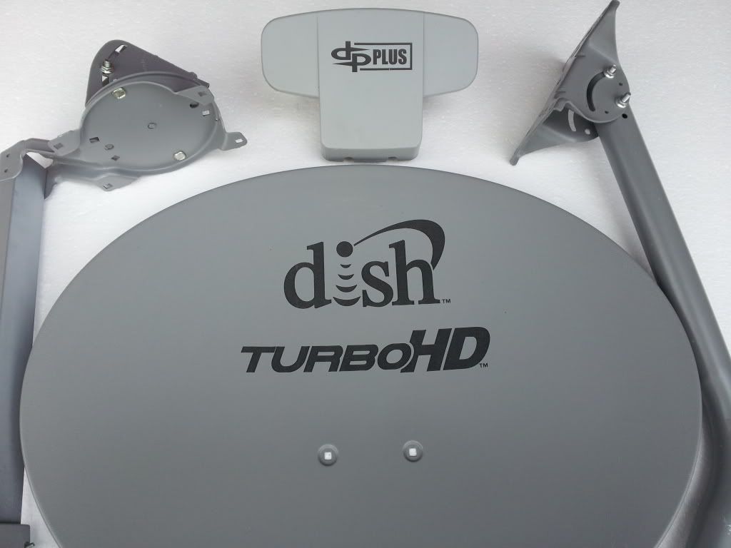 Dish Network 1000.2 TURBO HD FULL Satellite KIT Antenna 110 119 129